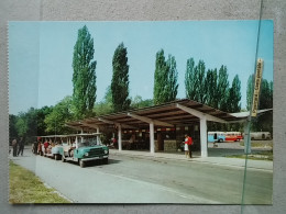 Kov 716-66 - HUNGARY, HARKANY, MAVAUT STATION, BUS, AUTOBUS - Ungarn