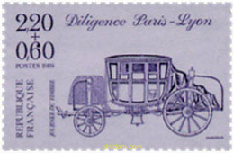 244785 MNH FRANCIA 1989 DIA DEL SELLO - Altri & Non Classificati