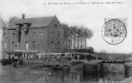 Environs De Douai  -  Le Moulin Et L' Ecluse De VITRY En ARTOIS - Vitry En Artois
