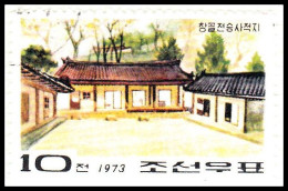 1973 - COREA DEL NORTE - SITIOS HISTORICOS DE LA REVOLUCION - MICHEL 1194 - Korea (Nord-)