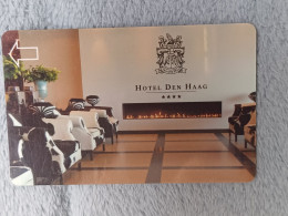 HOTEL KEYS - 2614 - NETHERLAND - HOTEL DEN HAAG - Hotelsleutels (kaarten)