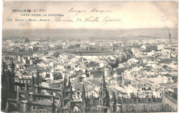 CPA Carte Postale Espagne Sevilla Vista Desde La Catedral  1903 VM80407 - Sevilla