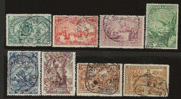 Portugal     .  Y&T      .    146/153    .   O      .     Cancelled - Usati