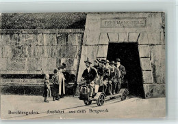 12091207 - Salzbergwerk Ausfahrt Aus Dem Bergwerk 1907 - Otros & Sin Clasificación