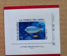 A4-87  :  Poisson  (autocollant / Autoadhésif) - Unused Stamps