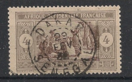 SENEGAL - 1914-17 - N°YT. 55 - Marché 4c Gris Et Brun - Oblitéré / Used - Oblitérés