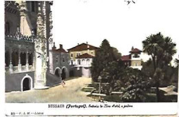 Portugal & Marcofiftlia, Bussaco, Entrada Do Novo Hotel E Jardins, Ed. F.A.M, Lisboa, Coimbra 1905 (33) - Altri & Non Classificati