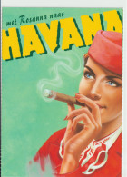 Vintage Promotioncard Martinair Holland Going On Havana - 1946-....: Era Moderna