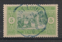SENEGAL - 1914-17 - N°YT. 56 - Marché 5c Vert - Oblitéré / Used - Used Stamps
