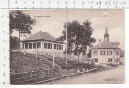 Essertes - Le Pavillon Scolaire, Le Collège - District De Lavaux-Oron (1925) - Sonstige & Ohne Zuordnung
