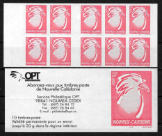 Nouvelle Calédonie 2003 - Yvert Et Tellier Nr. Carnet C894 - Michel Nr. MH 1296 ** - Libretti