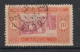 SENEGAL - 1914-17 - N°YT. 57 - Marché 10c Rouge-orange - Oblitéré / Used - Gebruikt