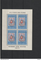 POLOGNE 1960 Timbres Sur Timbres Yvert BF 24, Michel 1177 KB NEUF** MNH Cote 125 Euros - Blocs & Feuillets