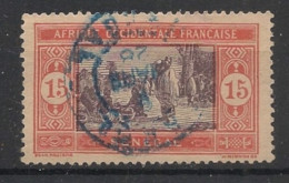 SENEGAL - 1914-17 - N°YT. 58 - Marché 15c Rouge Et Violet - Oblitéré / Used - Used Stamps