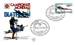 ITALIA - 1983 ANTERSELVA (BZ) Campionati Mondiali BIATHLON Su Busta Filagrano Fdc - 5346 - Altri & Non Classificati