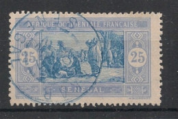 SENEGAL - 1914-17 - N°YT. 60 - Marché 25c Outremer - Oblitéré / Used - Oblitérés