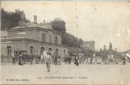 LILLEBONNE  La Gare - Lillebonne