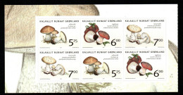 Grönland 2005 - Mi.Nr. 434 - 436 - Postfrisch MNH - Pilze Mushrooms - Pilze