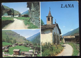 LANA - Cachet Evolène ° Le Petit Hameau De Lana ° Val D'Hérens .SUISSE - Evolène