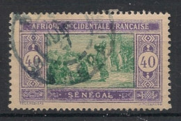 SENEGAL - 1914-17 - N°YT. 63 - Marché 40c Violet Et Vert - Oblitéré / Used - Usati