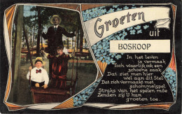 Boskoop Groeten Uit Fantasiekaart Oud ±1915 C3147 - Boskoop