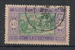 SENEGAL - 1914-17 - N°YT. 63 - Marché 40c Violet Et Vert - Oblitéré / Used - Oblitérés