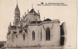 CHATEAUNEUF SUR CHER - Abside De La Basilique De Notre Dame Des Enfants - Chateauneuf Sur Cher