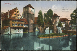 NÜRNBERG 1926 "Kenkersteg" - Nuernberg