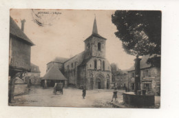 19. CPA - MEYMAC  -  L'église - 1912 - - Andere & Zonder Classificatie