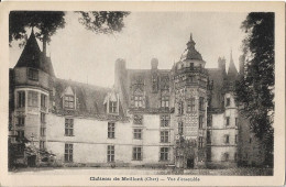 CHATEAU DE MEILLANT - Vue D'ensemble - Meillant