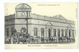 32506 - Post In Pretoria Passagierpostwagen Südafrikanischer Kriegsschauplatz 1900 - Südafrika