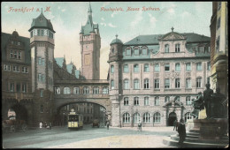 FRANKFURT A. M. 1920 "Paulplatz, Neues Rathaus" - Frankfurt A. Main