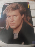 DURAN DURAN SIMON LE BON POSTER 28 X 20 Cm VINTAGE  RARITY - Posters