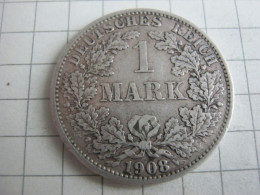 Germany 1 Mark 1908 A - 1 Mark