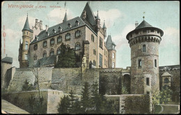 WERNIGERODE A. Harz 1910 "Schloss" - Wernigerode