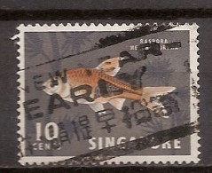 SINGAPOUR OBLITERE - Singapore (1959-...)