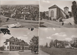 Lot Mit 6 Ansichtskarten Monheim Am Rhein Um 1960 - Monheim