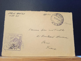 USA EXPRESS SERVICE, 11/02/1919, Passed By Censor N°A.211 Pour Paris - Covers & Documents