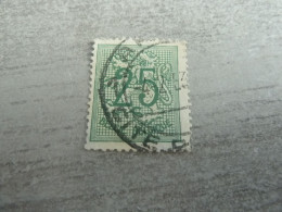 Belgique - Lion - 25c. - Vert Gris - Oblitéré - Année 1950 - - Usados