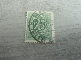 Belgique - Lion - 25c. - Vert Gris - Oblitéré - Année 1950 - - Used Stamps