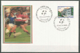 Italy 1986 Football Soccer World Cup Commemorative Cover - 1990 – Italië