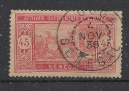 SENEGAL - 1922-26 - N°YT. 80 - Marché 45c Rouge - Oblitéré / Used - Used Stamps