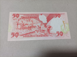 Billete Tanzania, 50 Schilingi, Año 1986, UNC - Tanzania