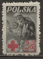 POLAND MNH ** 503 CROIX ROUGE Infirmière Santé Médecine - Ongebruikt