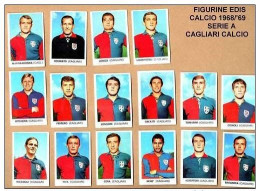 Lotto Figurine - EDIS 1968-69 NUOVE (CAGLIARI) - Andere & Zonder Classificatie