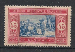 SENEGAL - 1922-26 - N°YT. 79 - Marché 45c Rose Et Outremer - Oblitéré / Used - Usati