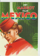 Vintage Promotioncard Martinair Holland Going To Mexico - 1946-....: Modern Tijdperk