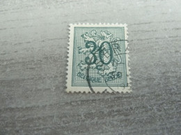 Belgique - Lion - 30c. - Vert Gris - Oblitéré - Année 1950 - - Usados