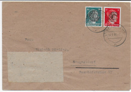 Brief Aus Löbau/Sachsen, 14.6.45 Nach Neugersdorf - Storia Postale