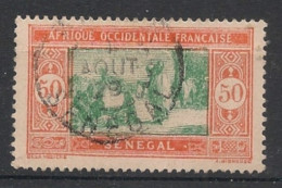 SENEGAL - 1922-26 - N°YT. 82 - Marché 50c Orange Et Vert - Oblitéré / Used - Usados